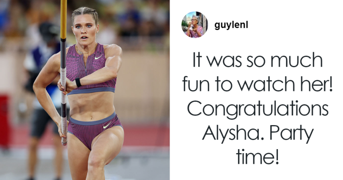 Team Canada’s Pole Vaulter Alysha Newman Hilariously Twerks After Winning Olympic Bronze Medal