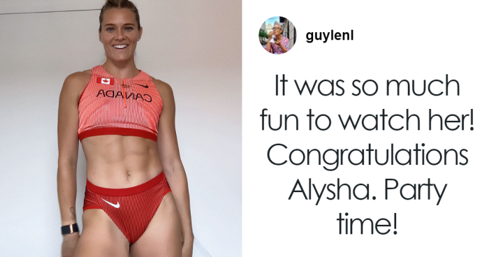 Canadian Olympian With Prominent OF Account Twerks After 4.85m Pole Vault