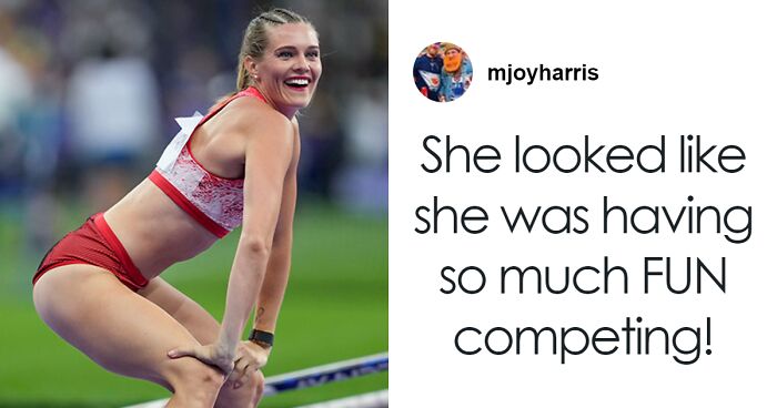 Pole Vaulter Alysha Newman Hilariously Twerks After Winning Olympic Bronze Medal In Paris