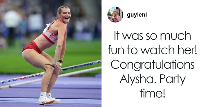 Olympic Pole Vaulter With Large OF Following Celebrates Bronze Medal By Twerking