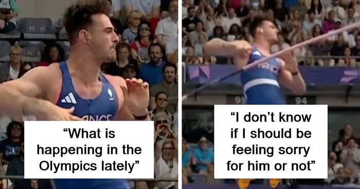 Pole Vaulter Is “Gutted” After Bulge Costs Him A Medal At The 2024 Paris Olympic Games