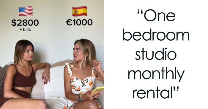 Two Women Compare The Living Costs Between The US And Spain, Are Surprised By The Differences