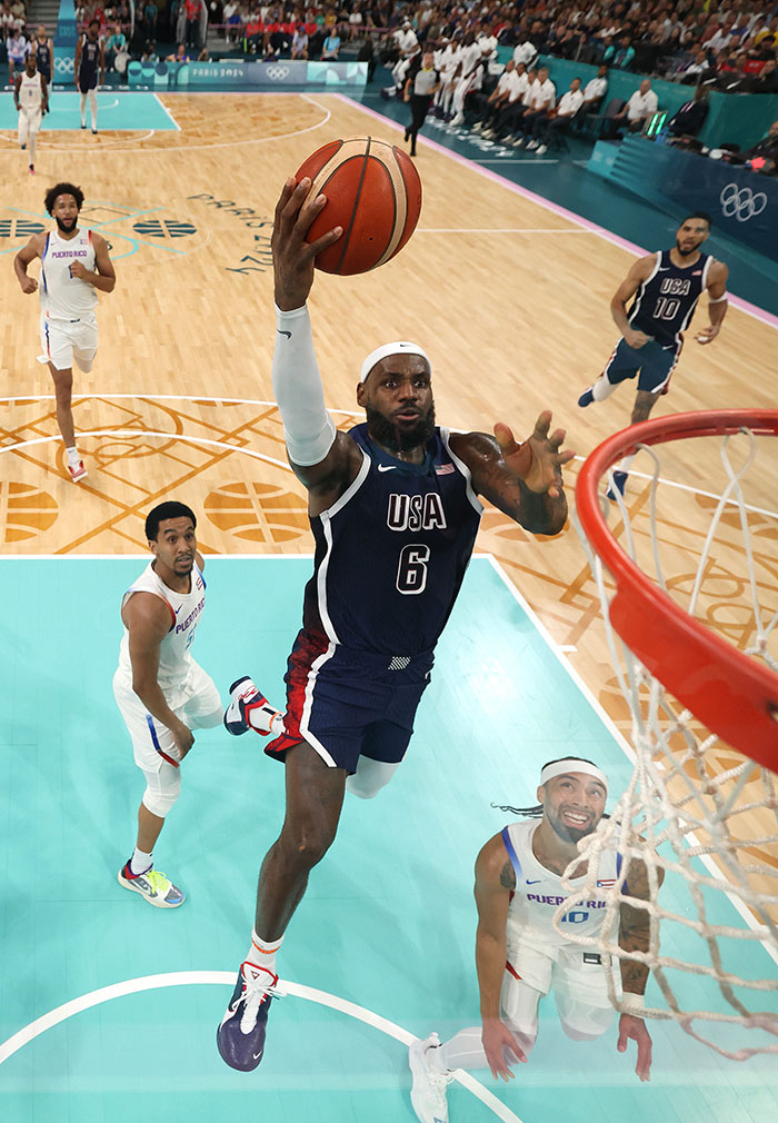 LeBron James Mistakes French Olympic Cheers As Being For Him, Gets Slammed As "Self-Centered"