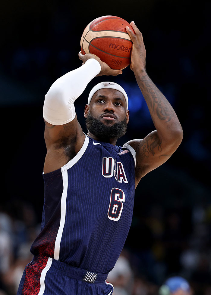 LeBron James Mistakes French Olympic Cheers As Being For Him, Gets Slammed As "Self-Centered"