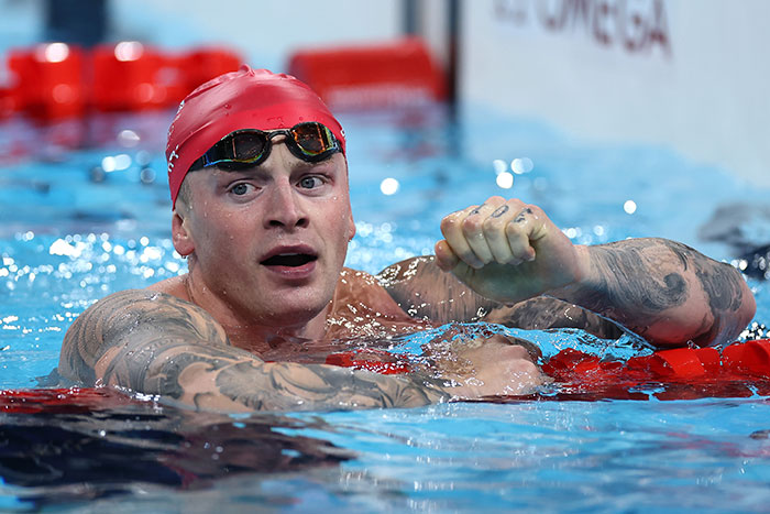 Silver Medalist Adam Peaty Slams “Cheating” Chinese Swimmers, Olympic Officials: “Do Your Job”