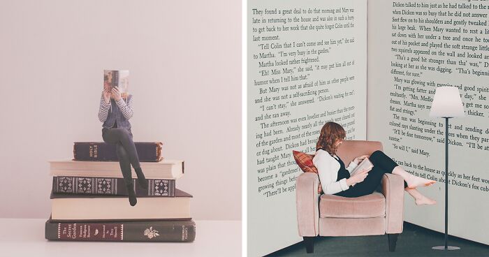 23 Pics Showcasing A Tiny Version Of Me Surrounded By Big Everyday Objects