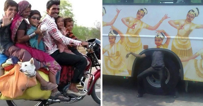 50 Random, Funny, And Unhinged Images That Show Off The Bizarre Side Of India