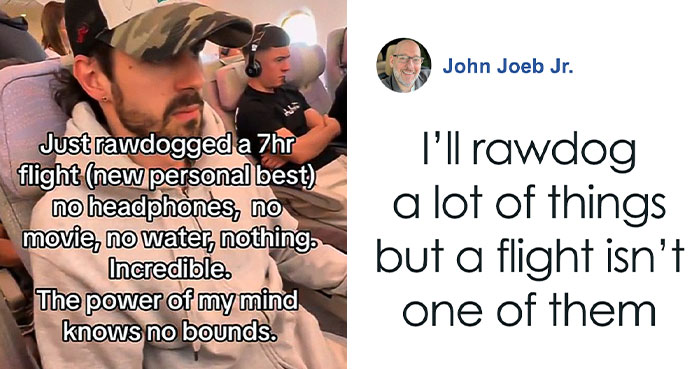 “They’re Idiots”: Raw-Dogging On Flights Has Become “One Of The Most Dangerous Trends” Ever