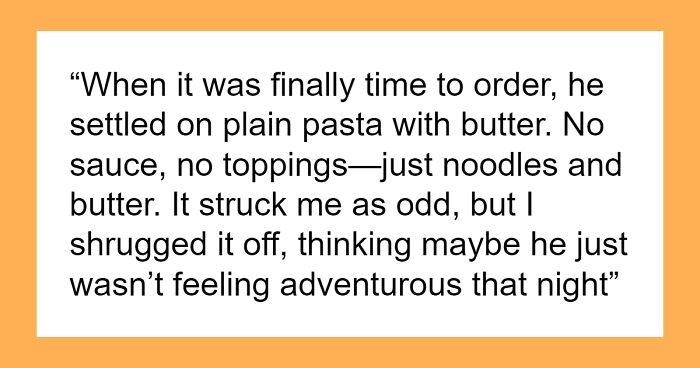 30YO Eats Basic Food Like A Toddler, Sous Chef Dumps Him After He Disrespects Her Food Choices