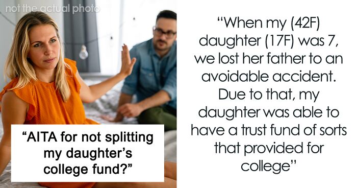 Widow Defends Daughter's Trust Fund Against Husband's Push For “Equal Footing” Among Siblings