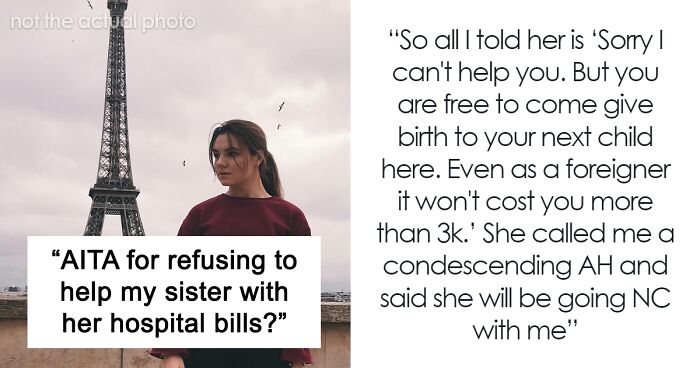 Free Healthcare Sparks Family Rift After Woman Refuses To Fund American Sister’s Hospital Bill