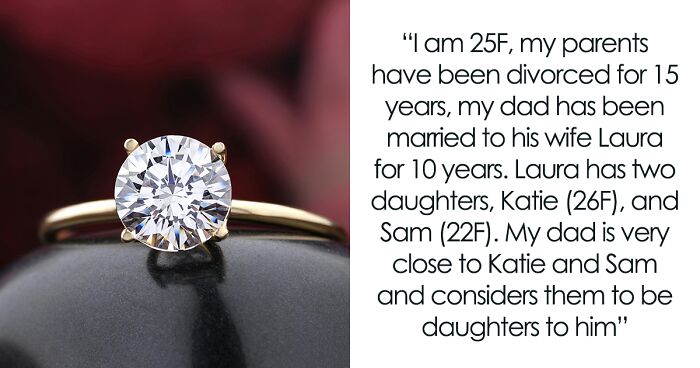 Grandpa Wants To Gift Granddaughter His Heirloom Diamond, Stepsis Insist She Should Get It