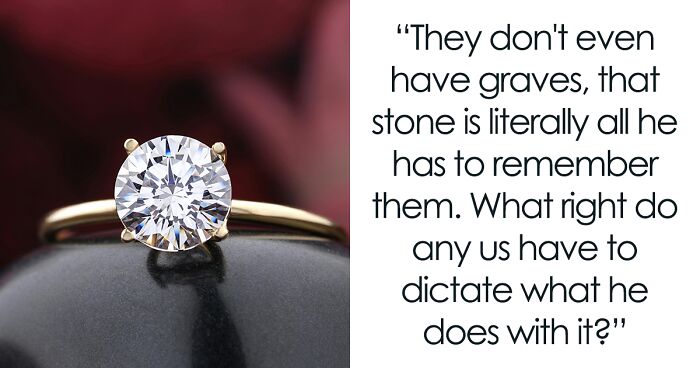 Heirloom Diamond Causes Rift When Stepmom Insists On Claiming It For Stepdaughter’s Engagement