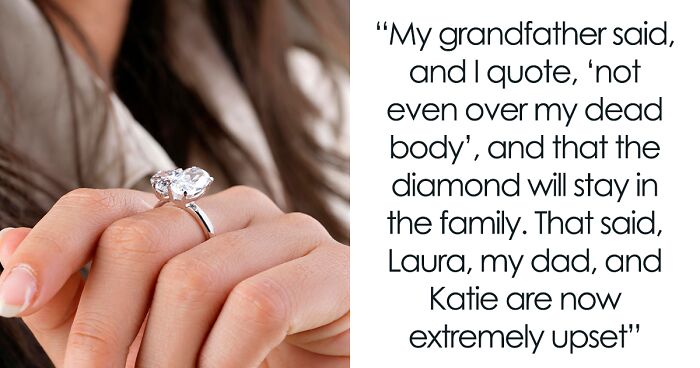 Pricey Diamond Sparks Family Feud As Stepsis Wants It For Her Big Day But Grandpa Won’t Give It