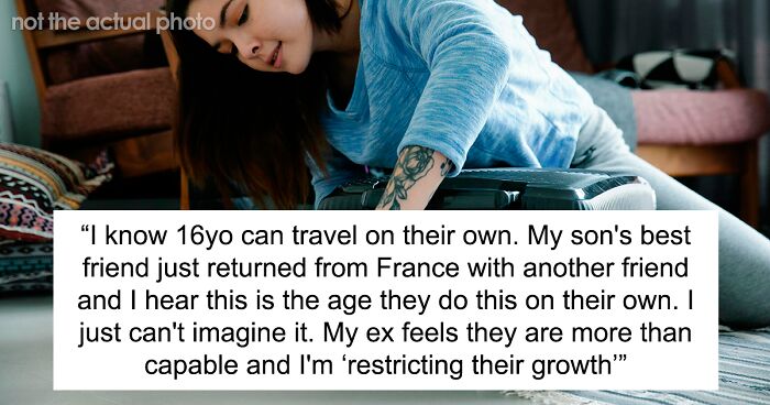 Anxious Mom Worries If It's OK To Send 16YOs To US From UK On Their Own, Seeks Advice Online