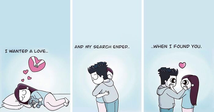 75 Comics Showcasing The Everyday Life Of Being In A Relationship In A Relatable Way