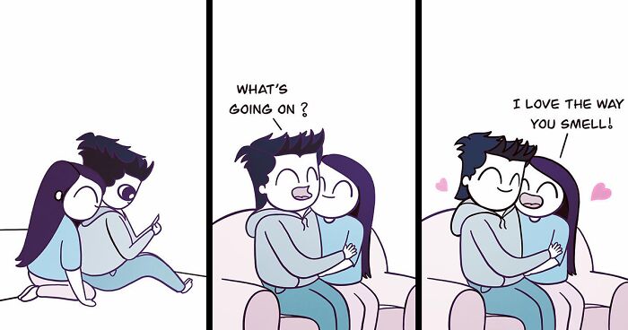 75 Cute Comics About Being In A Relationship By This Artist