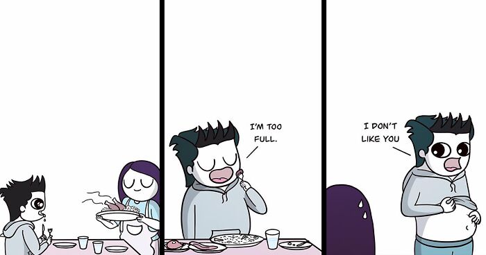 75 Adorable Comics By This Artist Showing What It Means To Be In Love