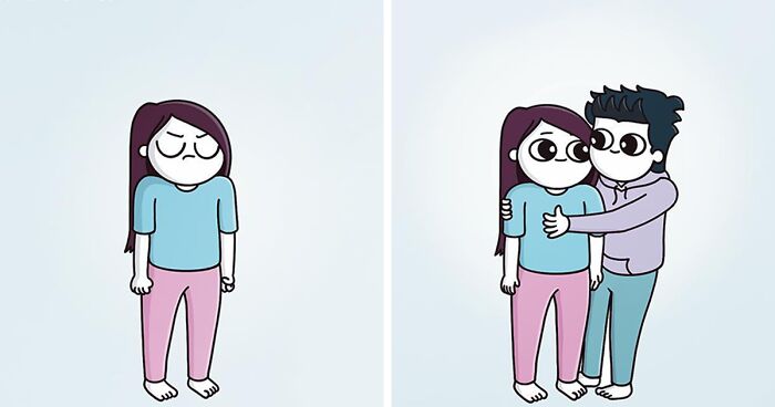 Artist Illustrates Her Life And Relationship In 75 Funny And Cute Comics