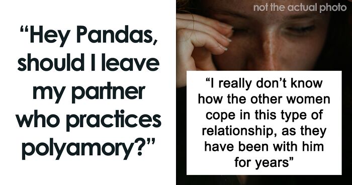 Hey Pandas, Should I Leave My Partner Who Practices Polyamory?