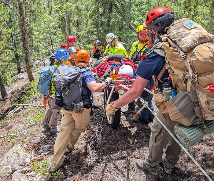 Man Left On Stormy Mountain By Coworkers During Retreat, And Internet Suspects Foul Play