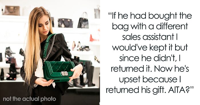 Wife Has A ‘Pretty Woman’ Moment, Returns Hubby’s Gifted Bag To Spite Rude Sales Assistant