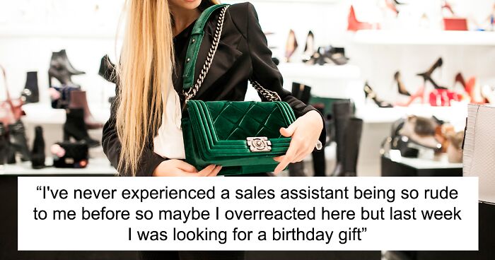 Lady Snubs Rude Sales Assistant By Returning Bag Gifted By Husband, Leaving Her With 0 Commission