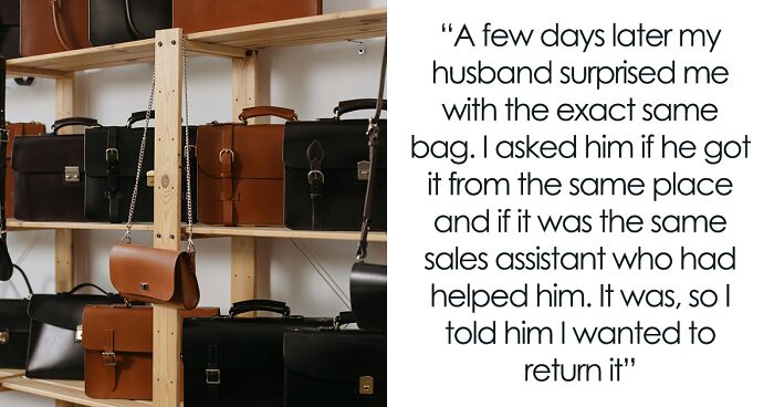 Wife Has A ‘Pretty Woman’ Moment, Returns Hubby’s Gifted Bag To Spite Rude Sales Assistant