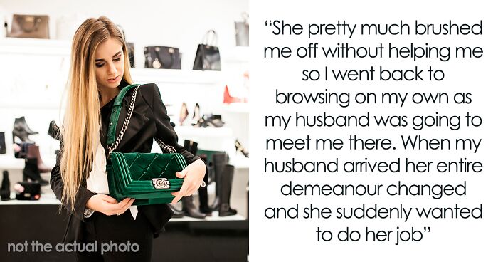 Wife Has A ‘Pretty Woman’ Moment, Returns Hubby’s Gifted Bag To Spite Rude Sales Assistant