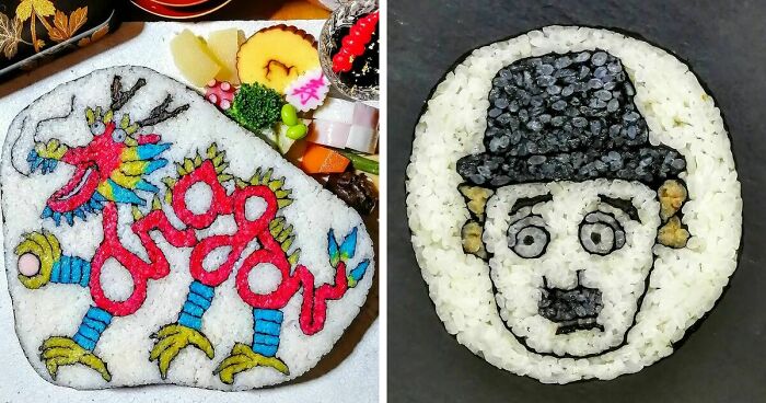 Takayo Kiyota Transforms Sushi Into Stunning Edible Art (71 Pics)