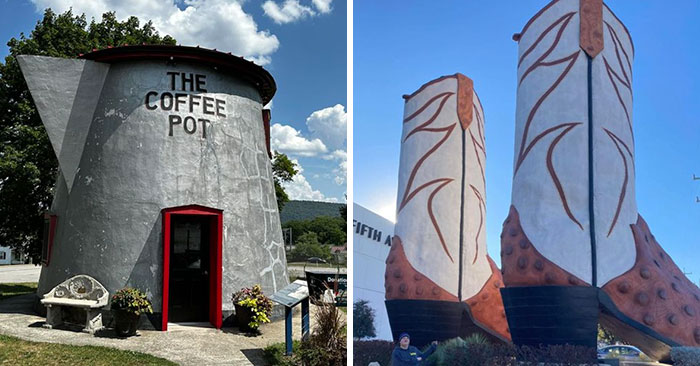 Folks Share Quirky “Roadside America” Places You Can’t Find In Travel Guides, Here Are 30 Of The Best