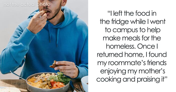 Guy Won’t Stop Stealing Roommate’s Food, Loses Hundreds Of Dollars Worth Of Textbooks In Revenge