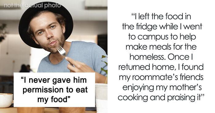 Woman Never Has Her Food Stolen Again After Selling Her Roommate’s Books