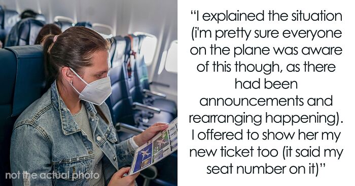 Lady Stuck Between Couple On 5-Hour Flight Insulted By Woman Who Makes Her Flight Hell