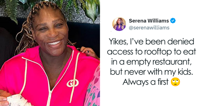 Serena Williams Slams Luxurious Hotel In Paris After Being “Denied Access” To Its Rooftop