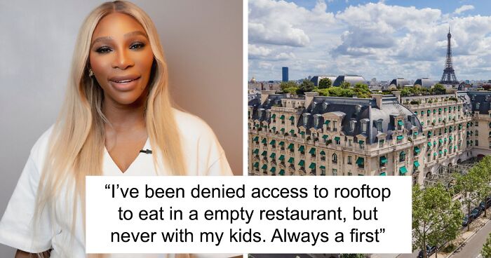 Serena Williams Sparks Debate After Slamming Paris Restaurant For Turning Her And Her Kids Away