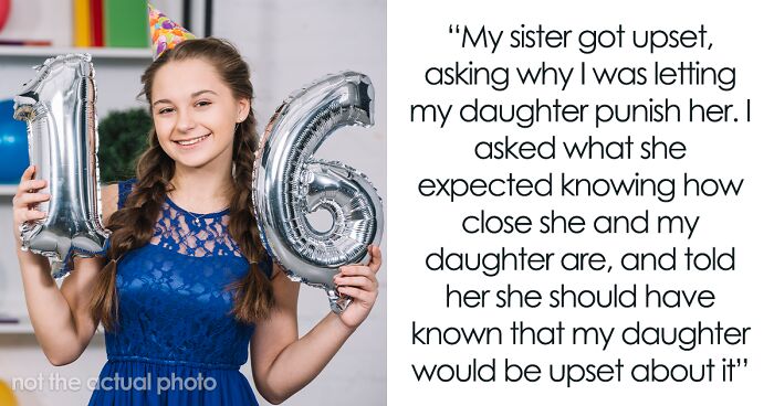 Aunt Bars Niece From Her Wedding, Teen Gets Back At Her By Blocking Aunt From Her Sweet 16th