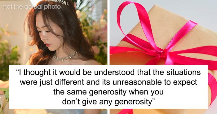 “Unreasonable To Expect The Same Generosity”: Brother Gets Different Wedding Gifts For Sisters