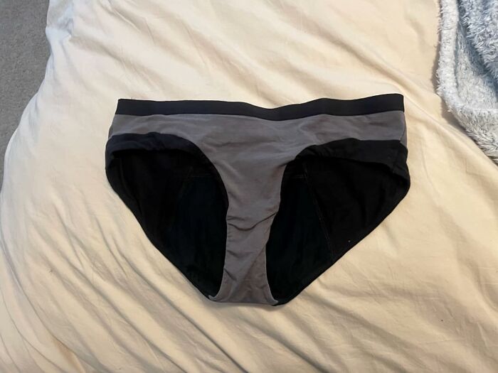 " Thinx period underwear. I can’t sleep on heavy flow nights, thinking one small move will prompt a leak, and these offer peace of mind. Bonus points for being ecological." - Steelsity214