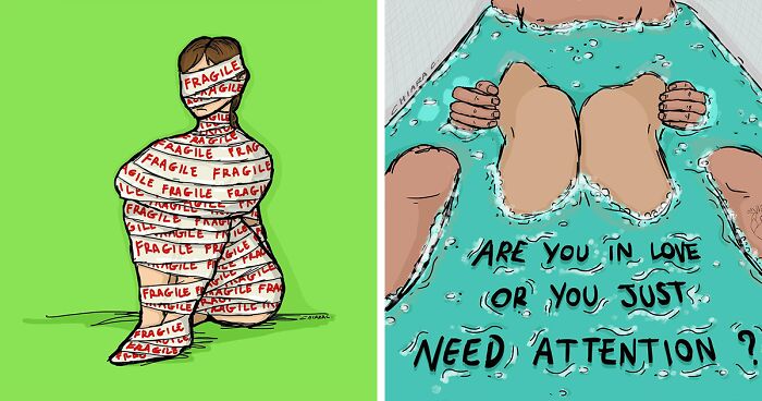 Woman Illustrates Her Life In Modern Society And The Problems She Faces (15 New Pics)