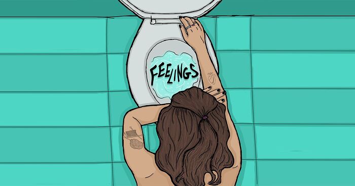 15 Ironic Illustrations About Modern Society Struggles By This Artist (New Pics)