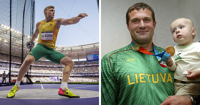 Olympic Discus Throw Record, Which Stood For 20 Years, Gets Broken By Previous Record Holder’s Son