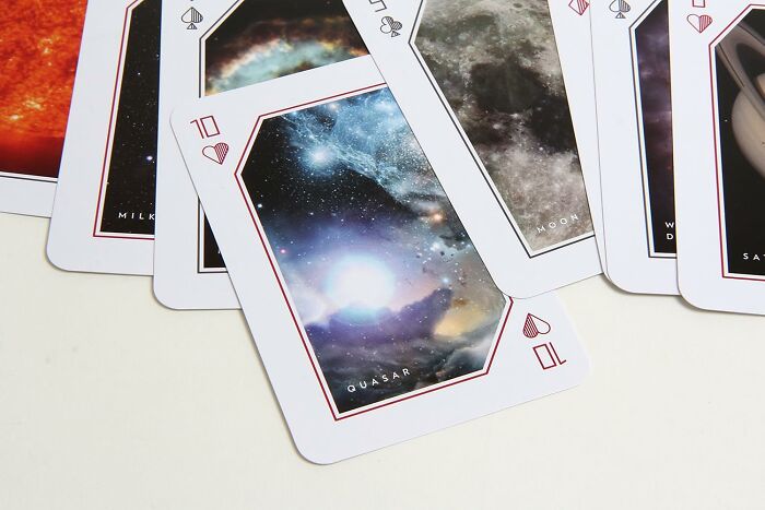 Deal Yourself A Winning Hand With These Space Playing Cards, Featuring Stunning Photos Straight From Nasa's Archives - Your Poker Nights Are About To Get Out Of This World!