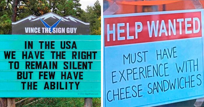 65 Strange, Stupid Or Silly Signs That Made People Stop And Stare