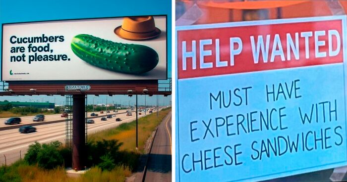 65 Times Road Signs, Storefronts, And Public Notices Became Prime Comedy