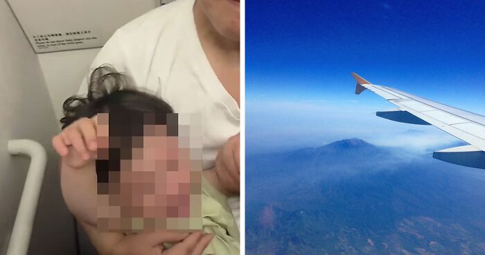 “Unbelievable”: Internet Divided Over Grandmother’s Decision To Lock Toddler In Plane Toilet