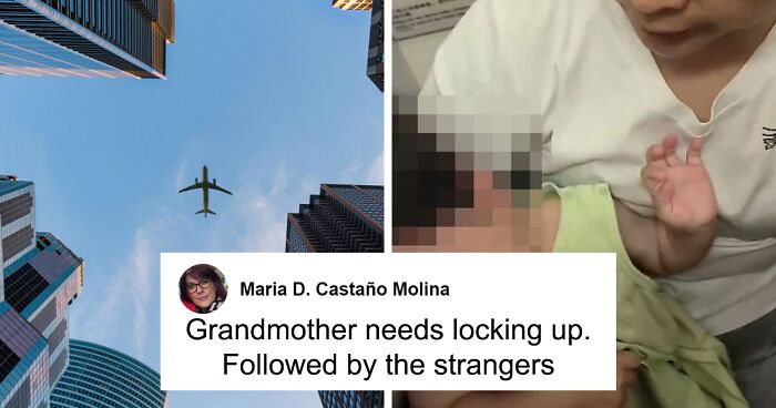 Strangers Lock Screaming Toddler In Plane’s Toilet Mid-Flight “To Educate Her”