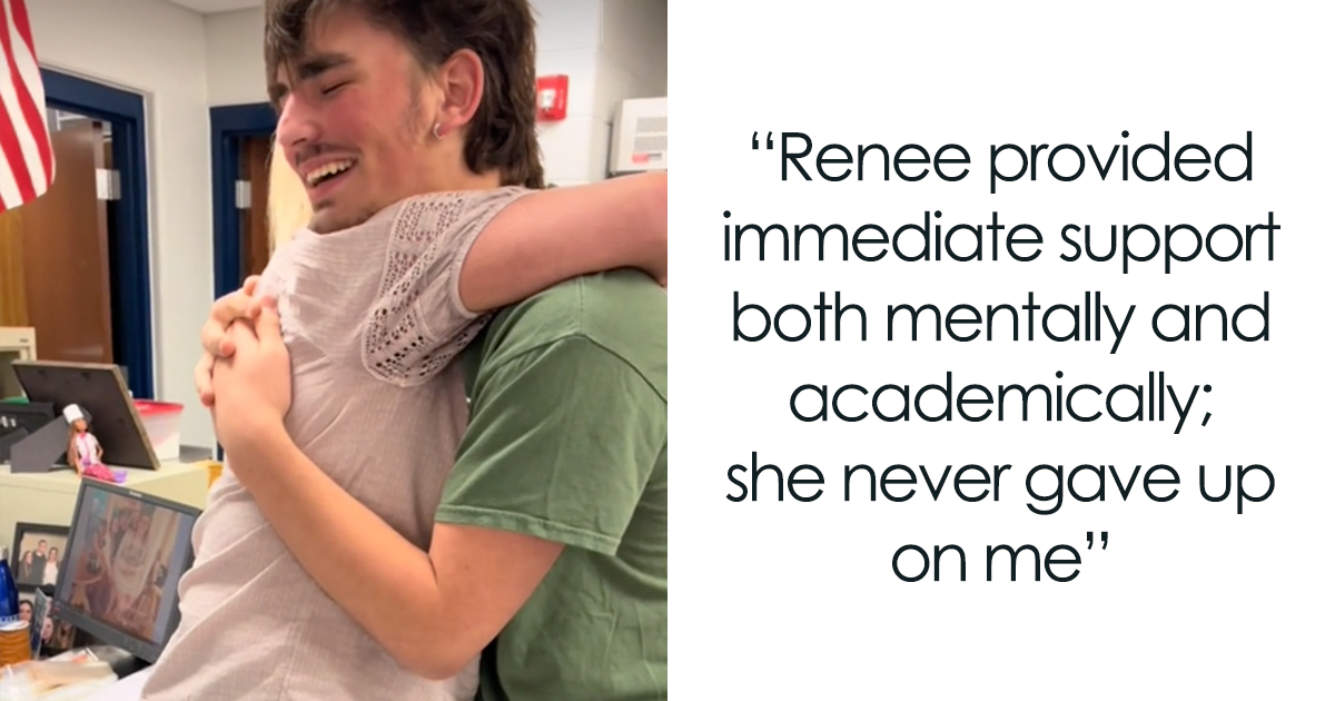 Teacher In Tears After Student Tattoos Her Final Note On His Chest