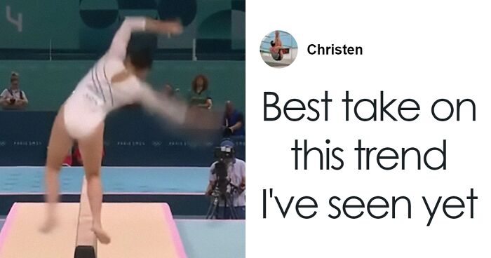 Suni Lee Wins Viral Olympic Trend By Poking Fun At Her 2024 Paris Beam Final Fall