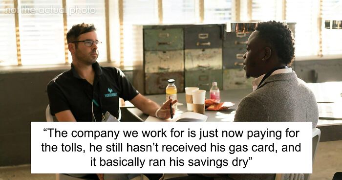 Worker Surprised To Learn Boss Is Homeless And Earns Less Than He Does, Despite Getting A Promotion